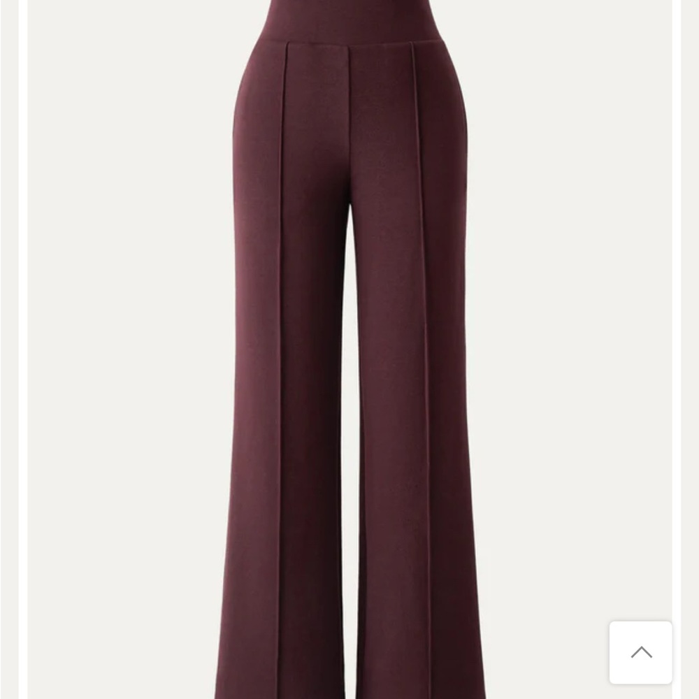 OGL Deep Burgundy Flare Pants
